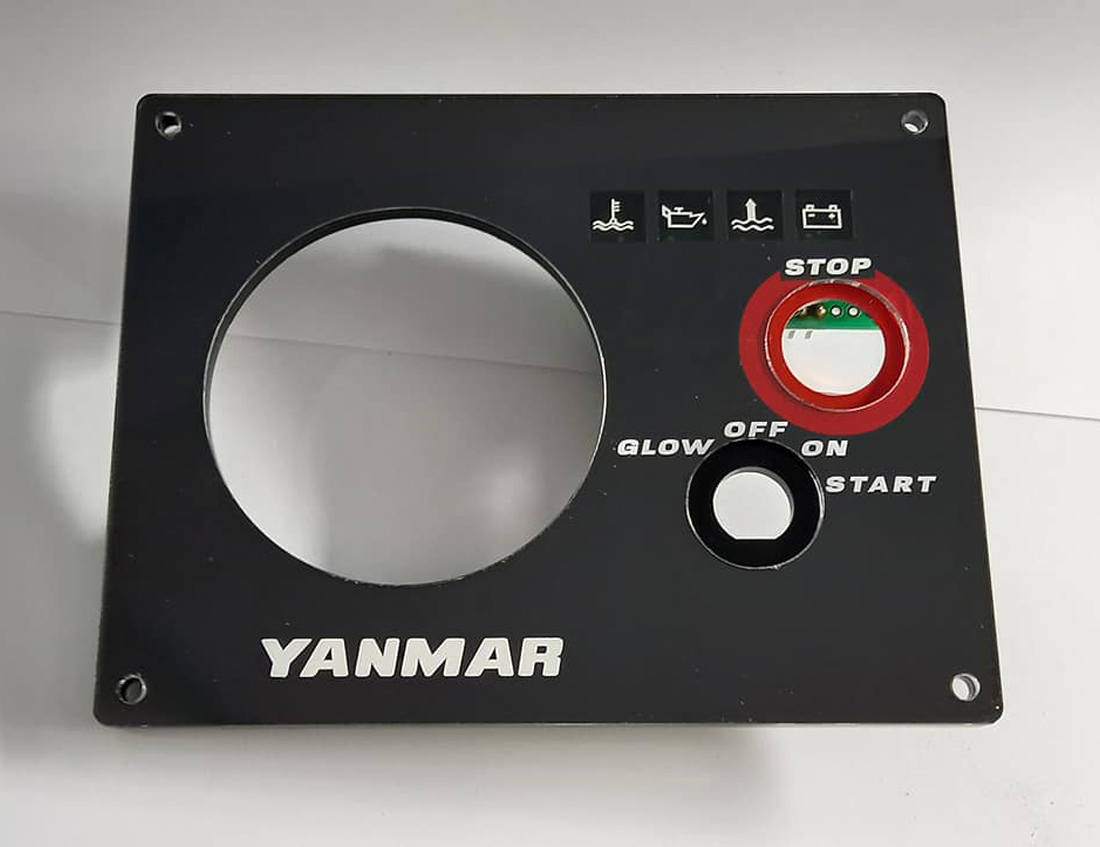 Fabricación de panel Yanmar